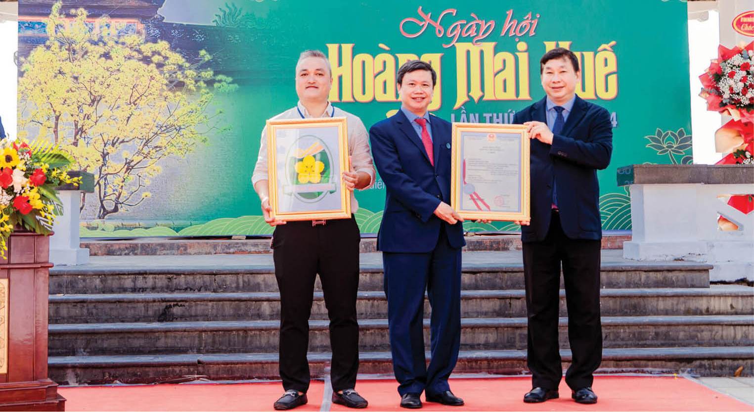 “4 chỉ dẫn địa lý” cơ hội phát triển sản phẩm Huế