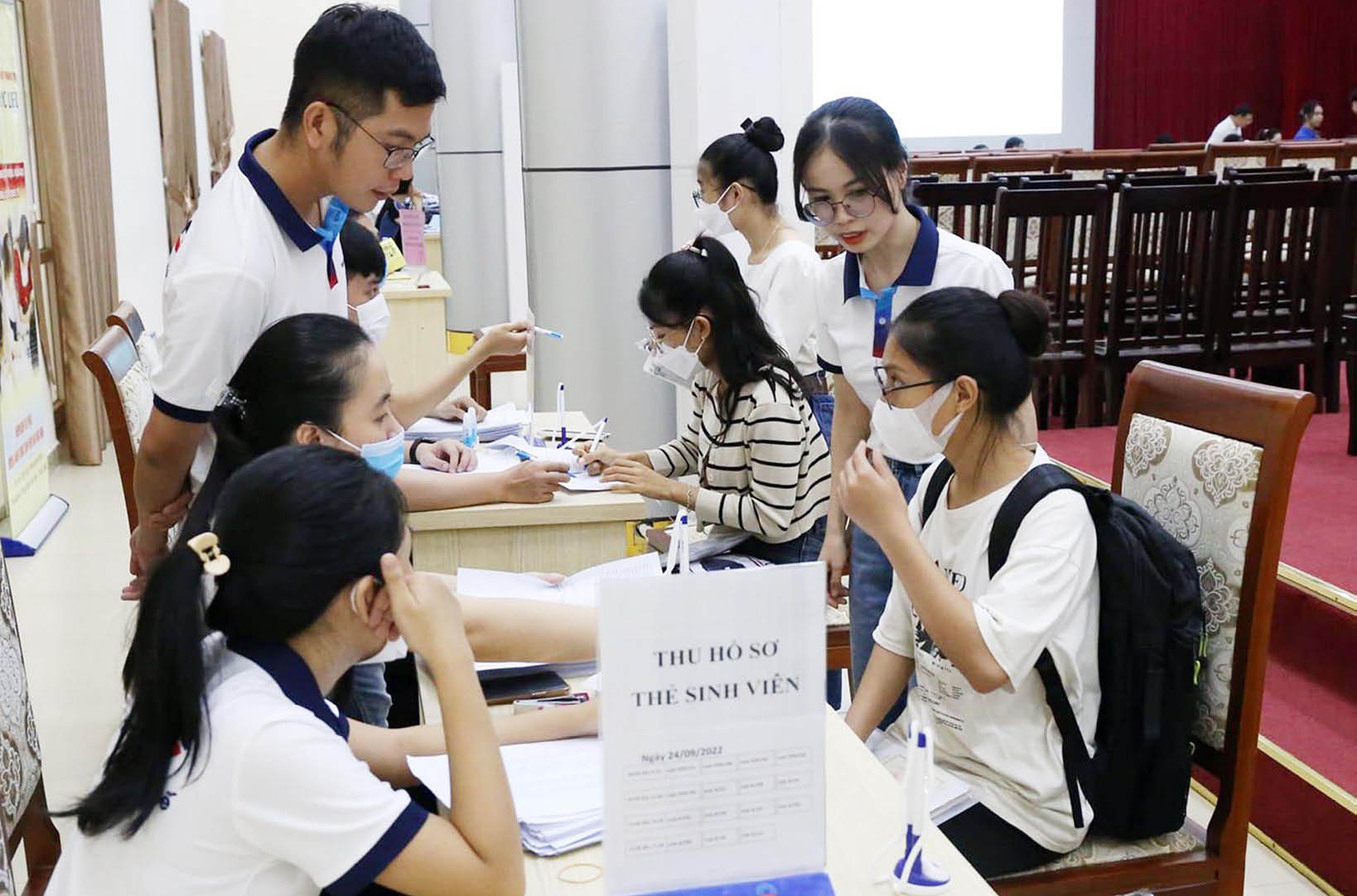 Nhà trường sẽ hỗ trợ tối đa sinh viên gặp khó khăn