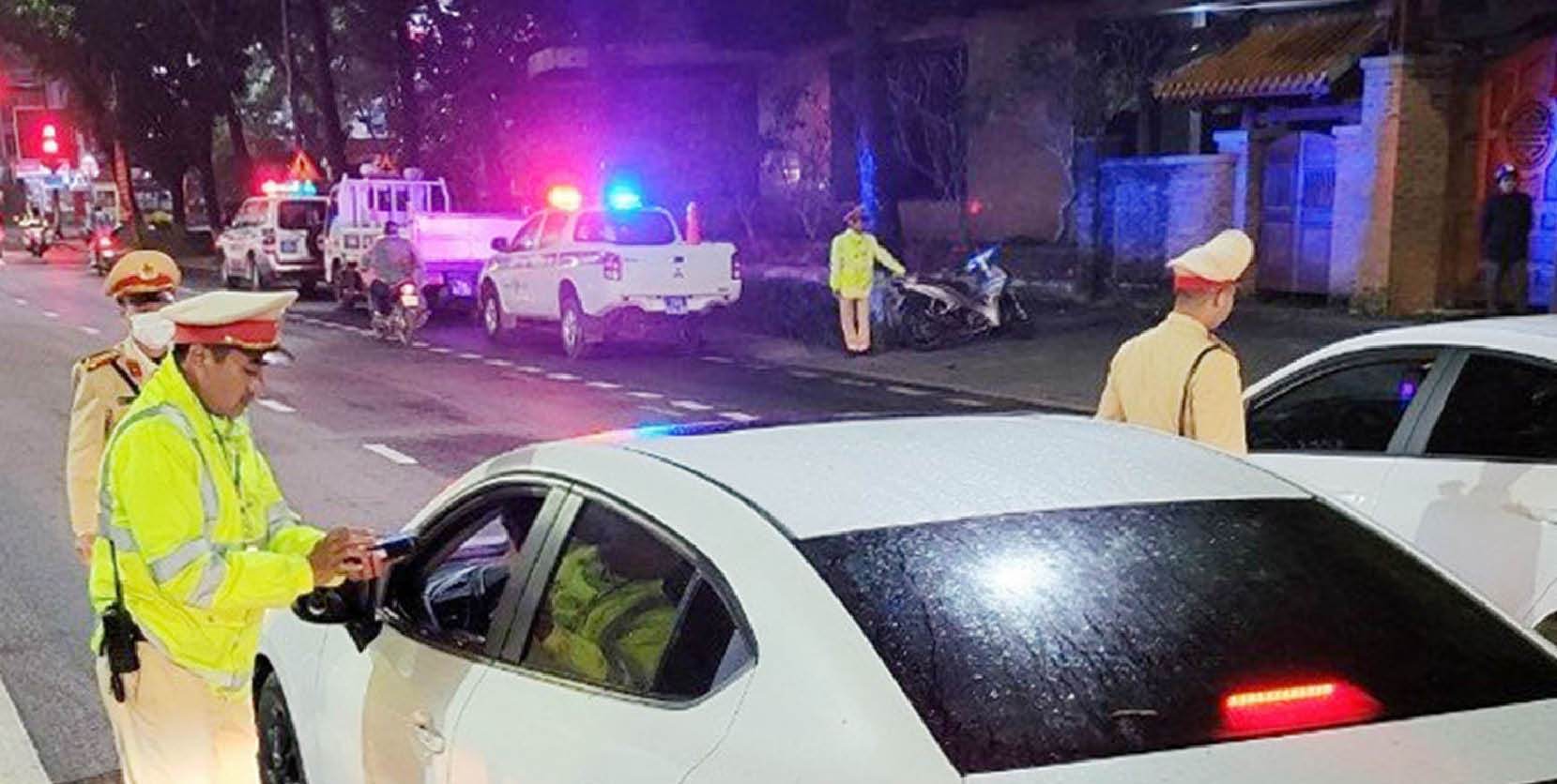 Xử phạt nồng độ cồn có vi phạm nhân quyền