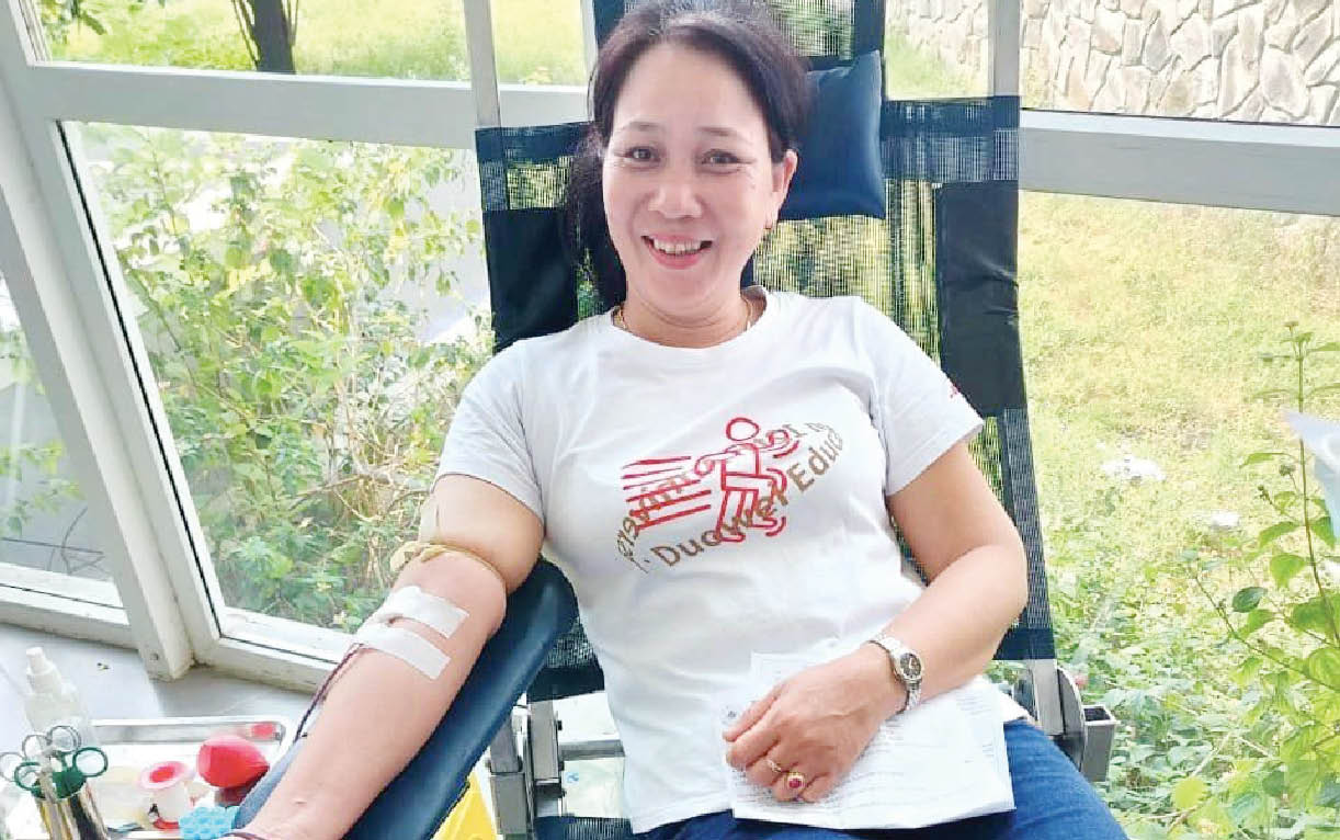 Lan tỏa phong trào hiến máu tình nguyện