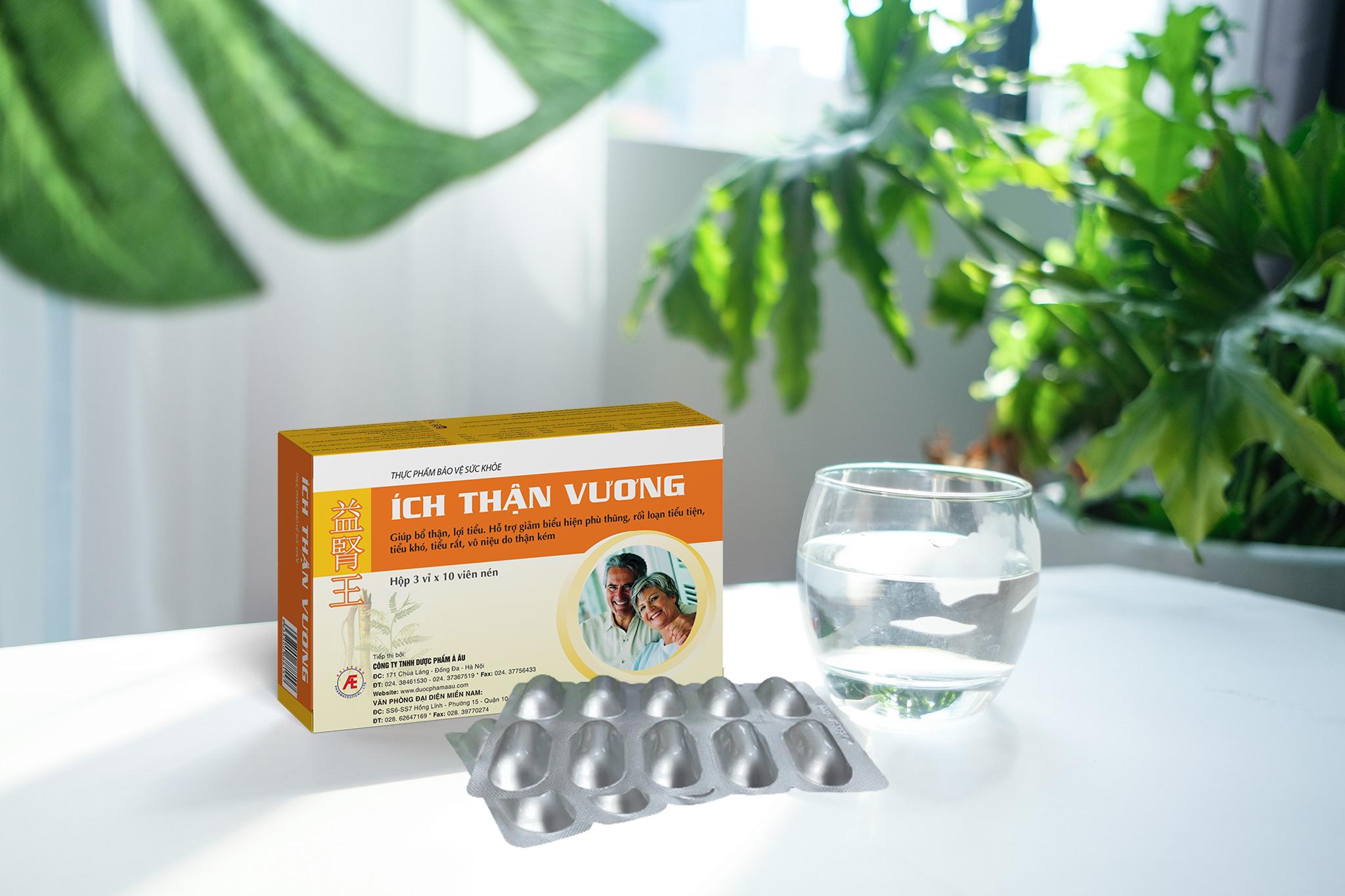 Suy thận độ 2, tiểu đêm 2-3 lần, sưng bọng mắt đã cải thiện nhờ dùng Ích Thận Vương