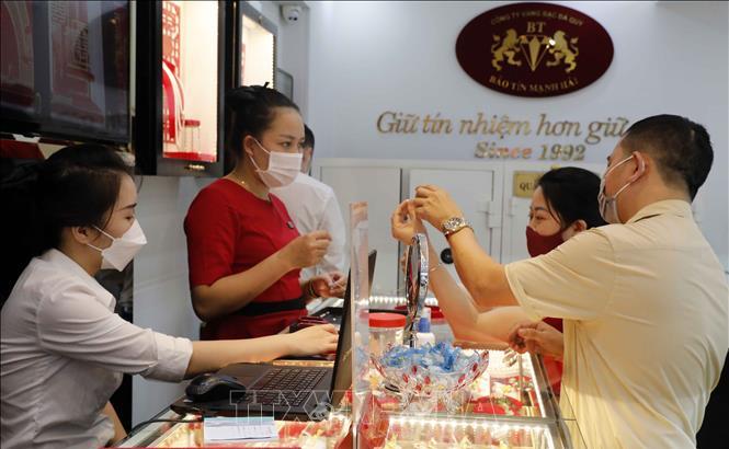 Giá vàng sáng 6 3 vượt mốc 81 triệu đồng lượng