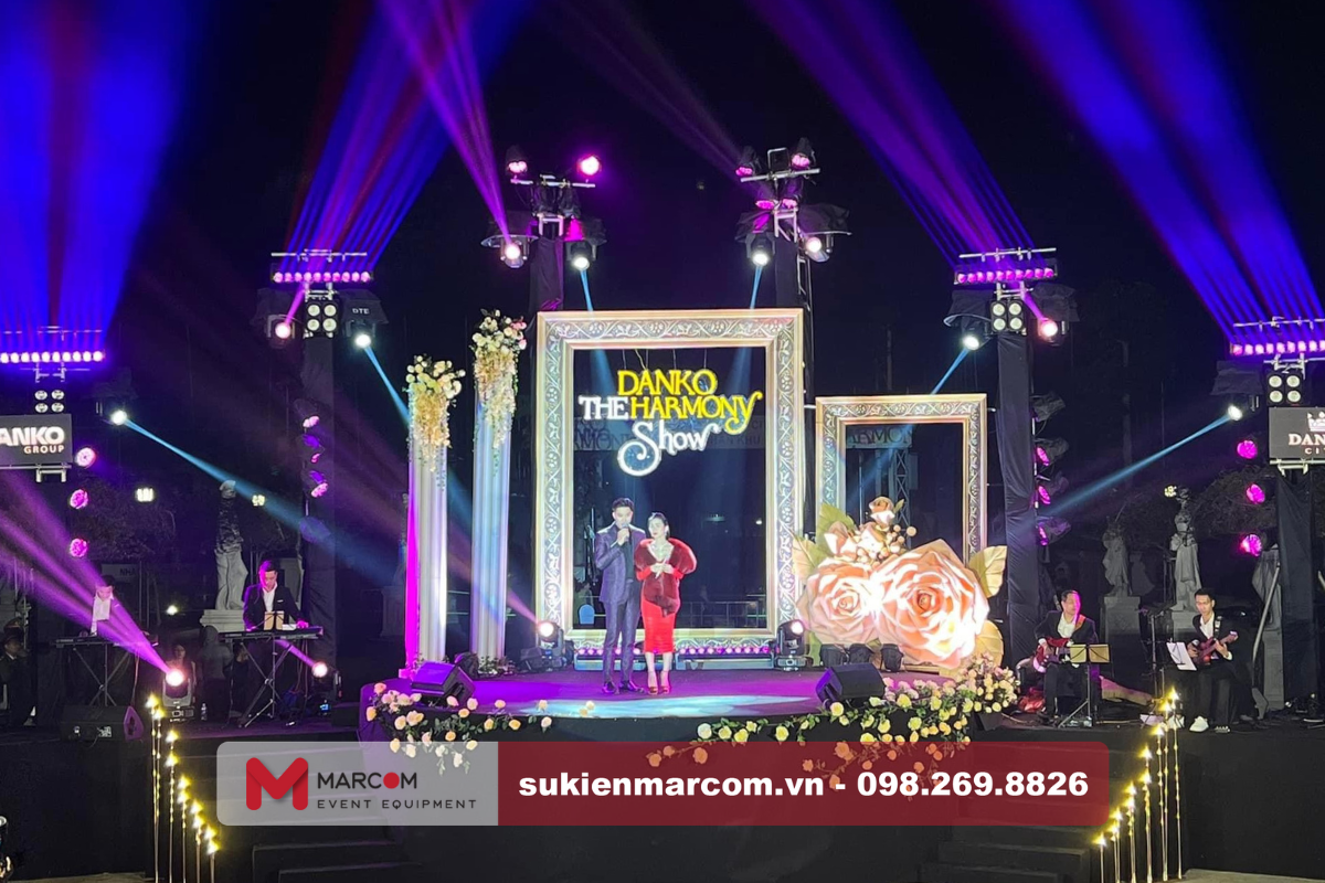 Vì sao nên chọn thuê âm thanh tại MARCOM