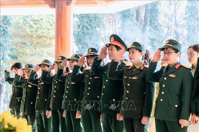 Ngã ba Đồng Lộc - nẻo về tri ân 10 nữ Liệt sỹ Thanh niên xung phong