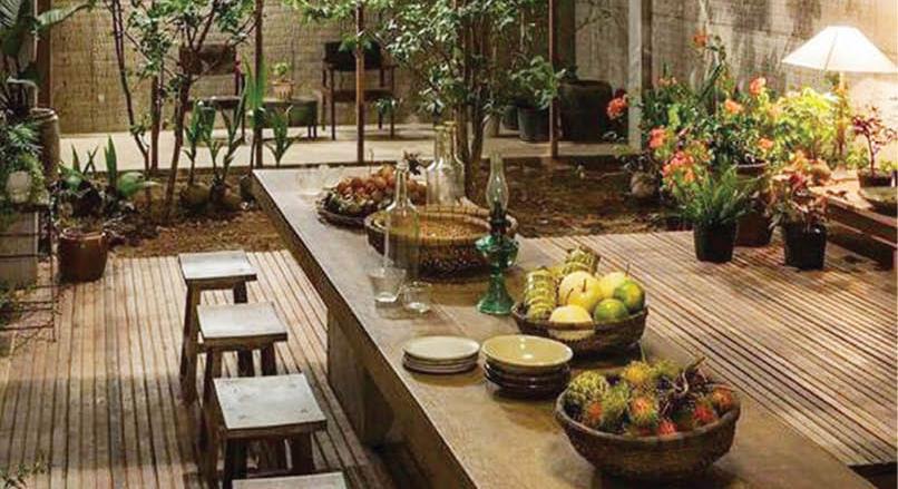 Gần gũi thiên nhiên với biophilic design