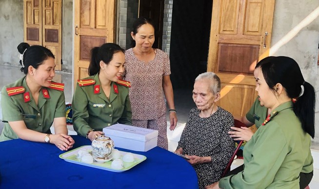 Bình đẳng giới, vì sự tiến bộ của phụ nữ