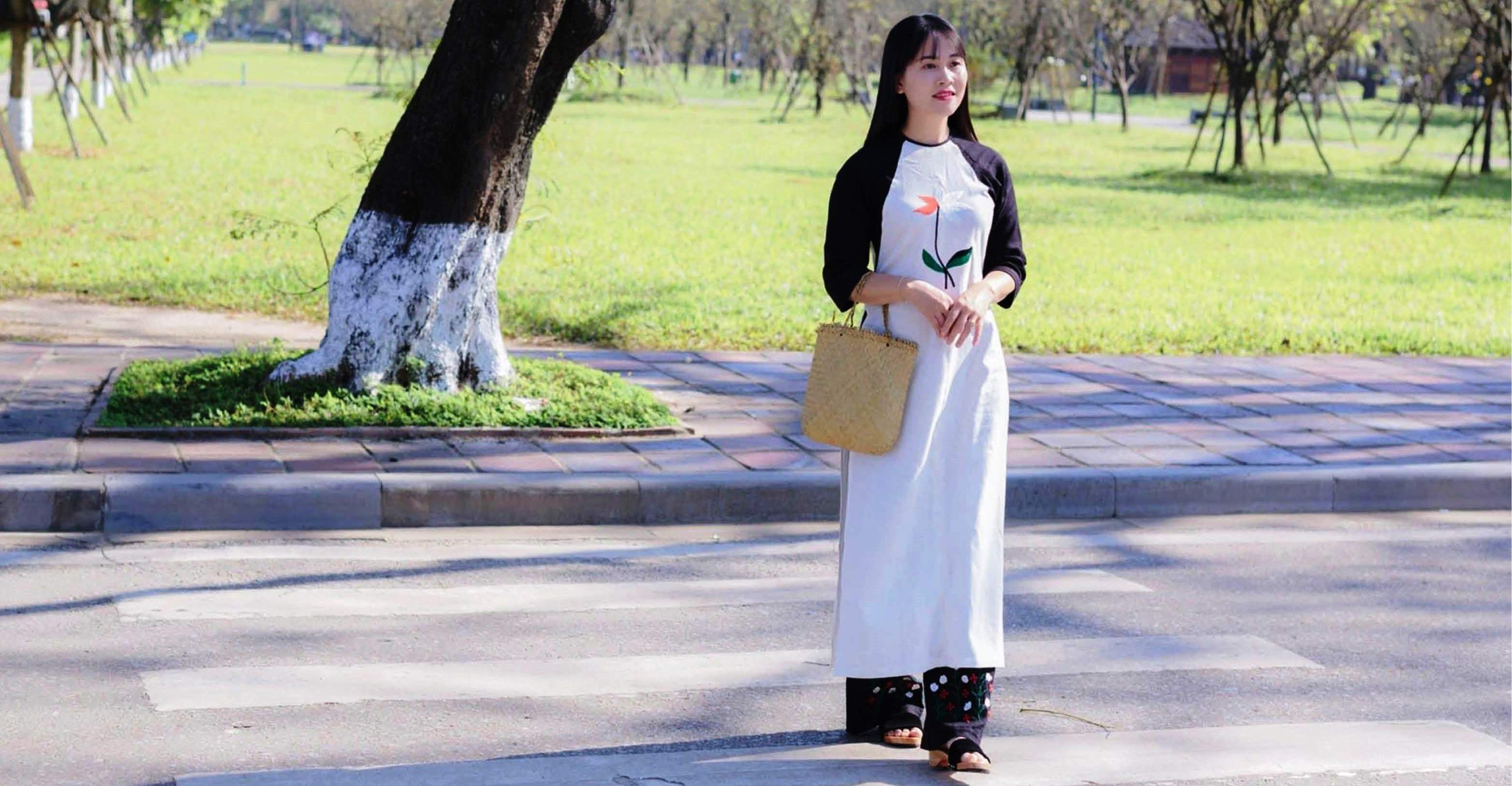 Áo dài Huế, một nét rất riêng