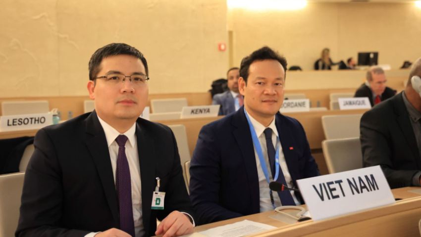 Việt Nam phát biểu tại Khóa họp 55 Hội đồng Nhân quyền Liên hợp quốc