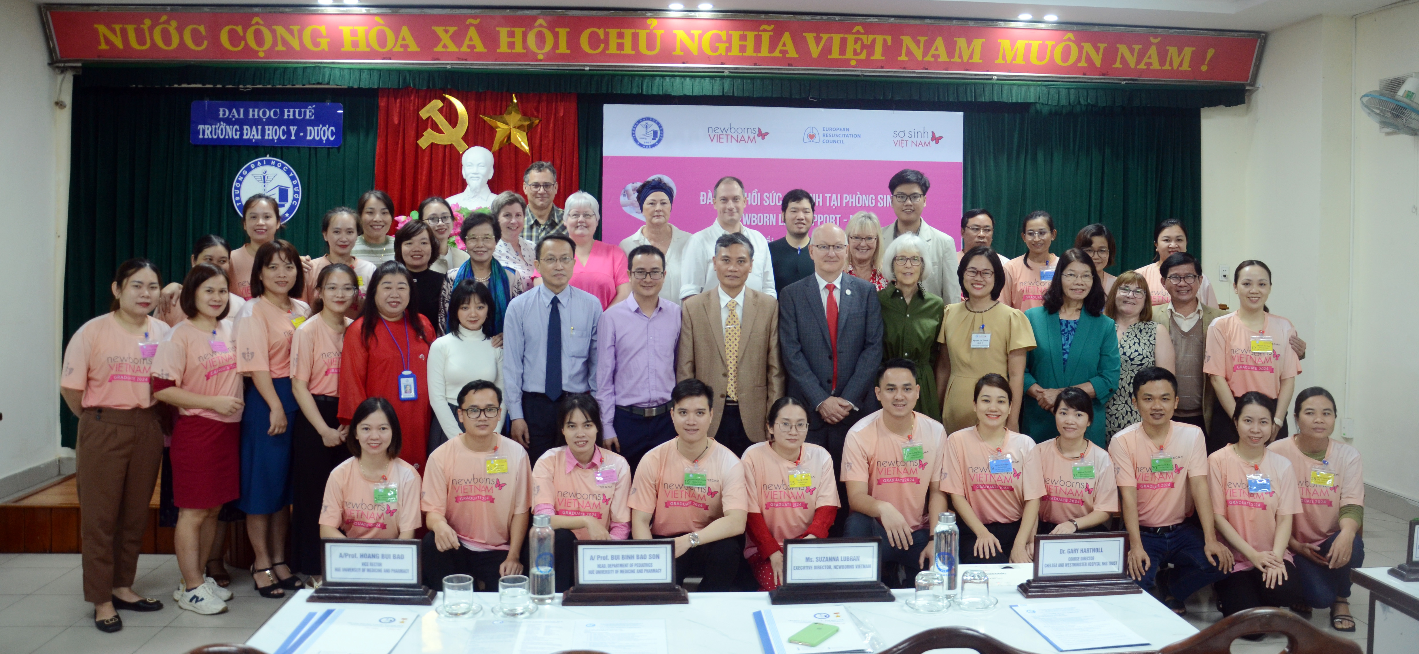 Đào tạo hồi sức sơ sinh tại phòng sinh theo tiêu chuẩn châu Âu