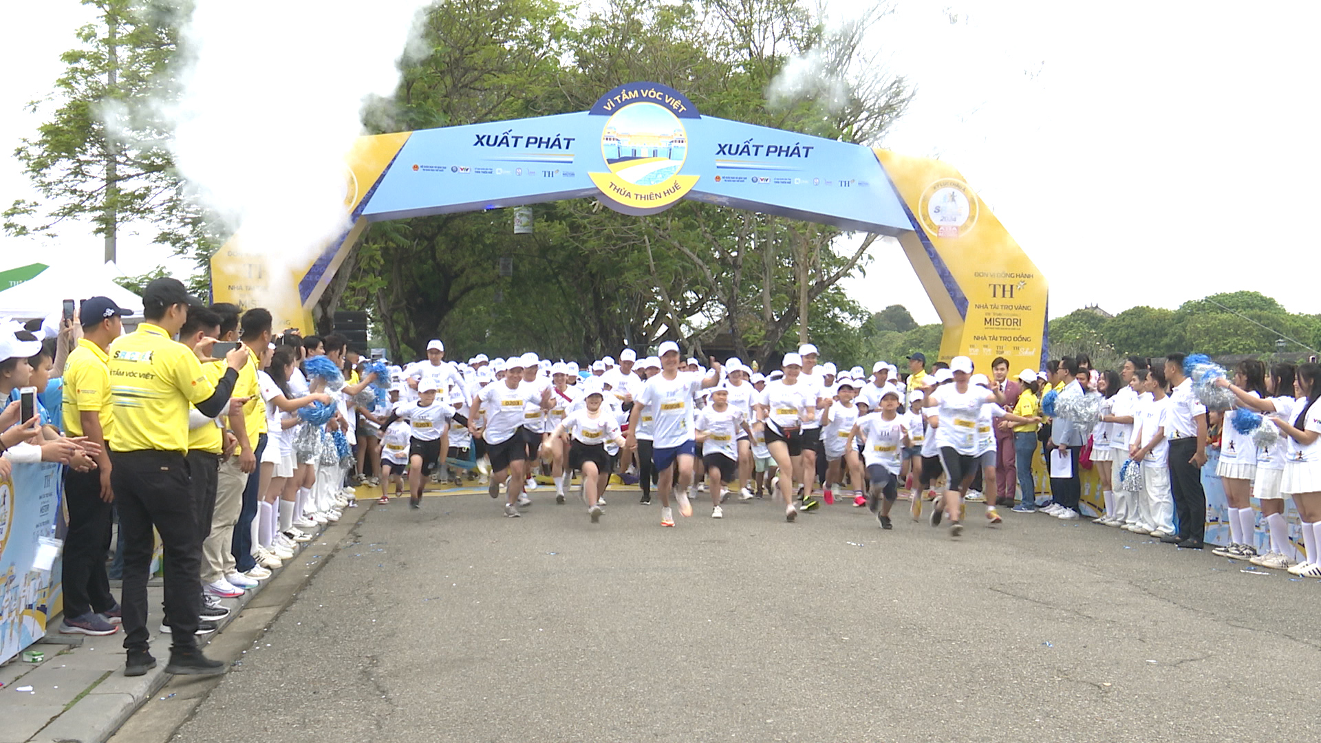 Sôi nổi giải chạy S-Race “Vì tầm vóc Việt”