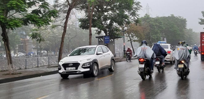 Thời tiết ngày 11 3 Bắc Bộ trời rét, Nam Bộ có nơi nắng nóng