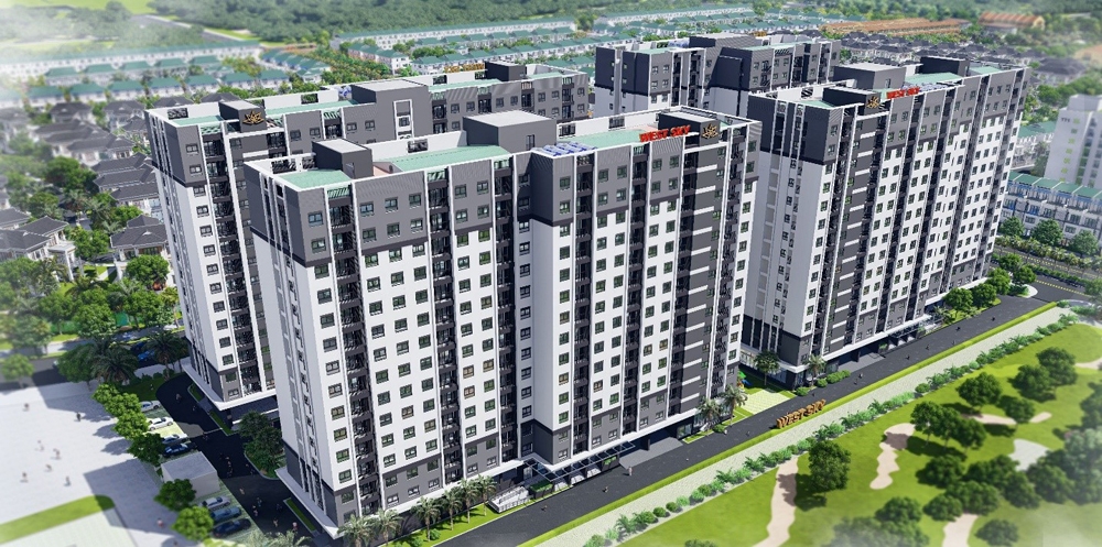 Mở bán nhà ở xã hội khối nhà XH2 thuộc Dự án Khu phức hợp Thủy Vân