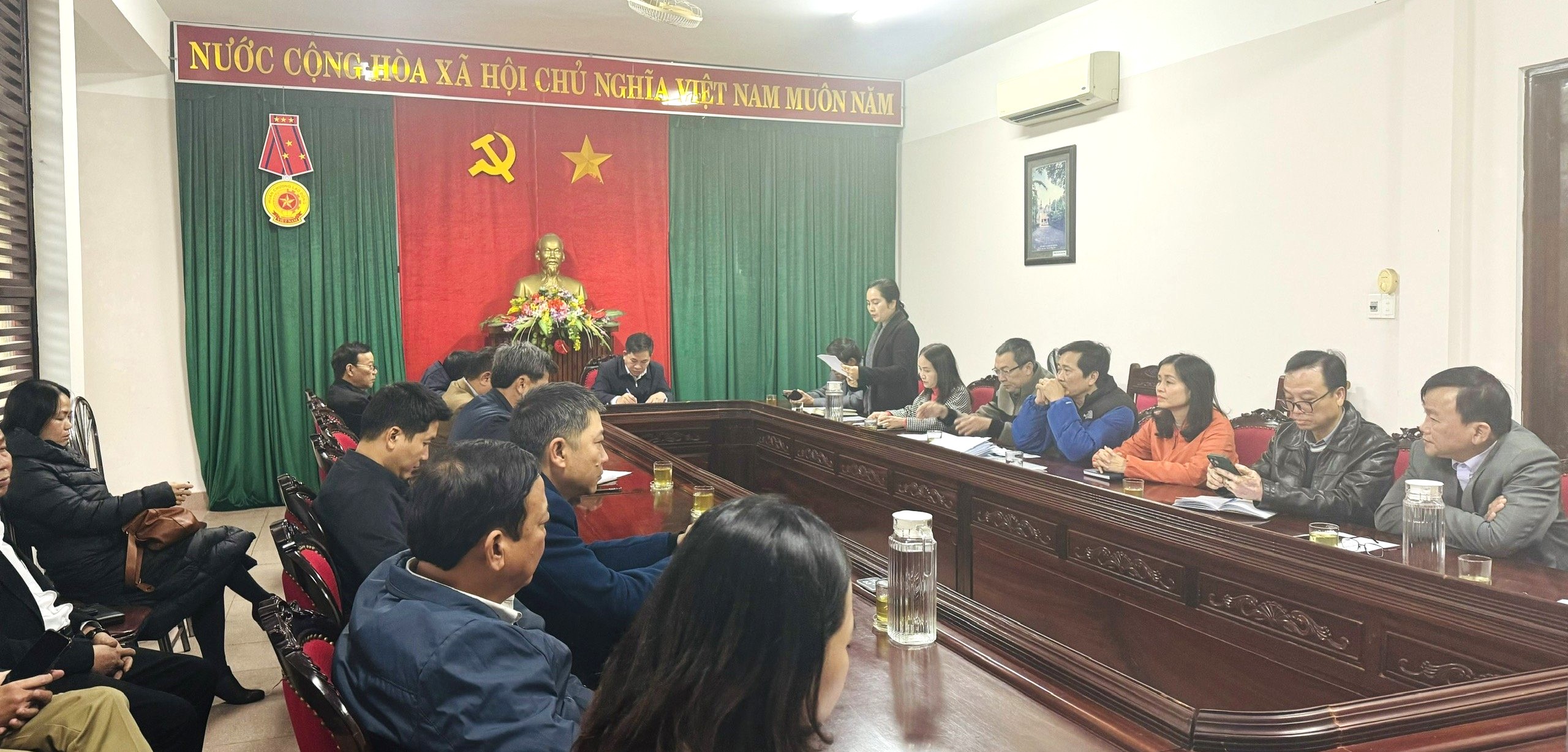 Bốc thăm ngẫu nhiên 32 người thuộc 12 cơ quan để xác minh tài sản, thu nhập năm 2024