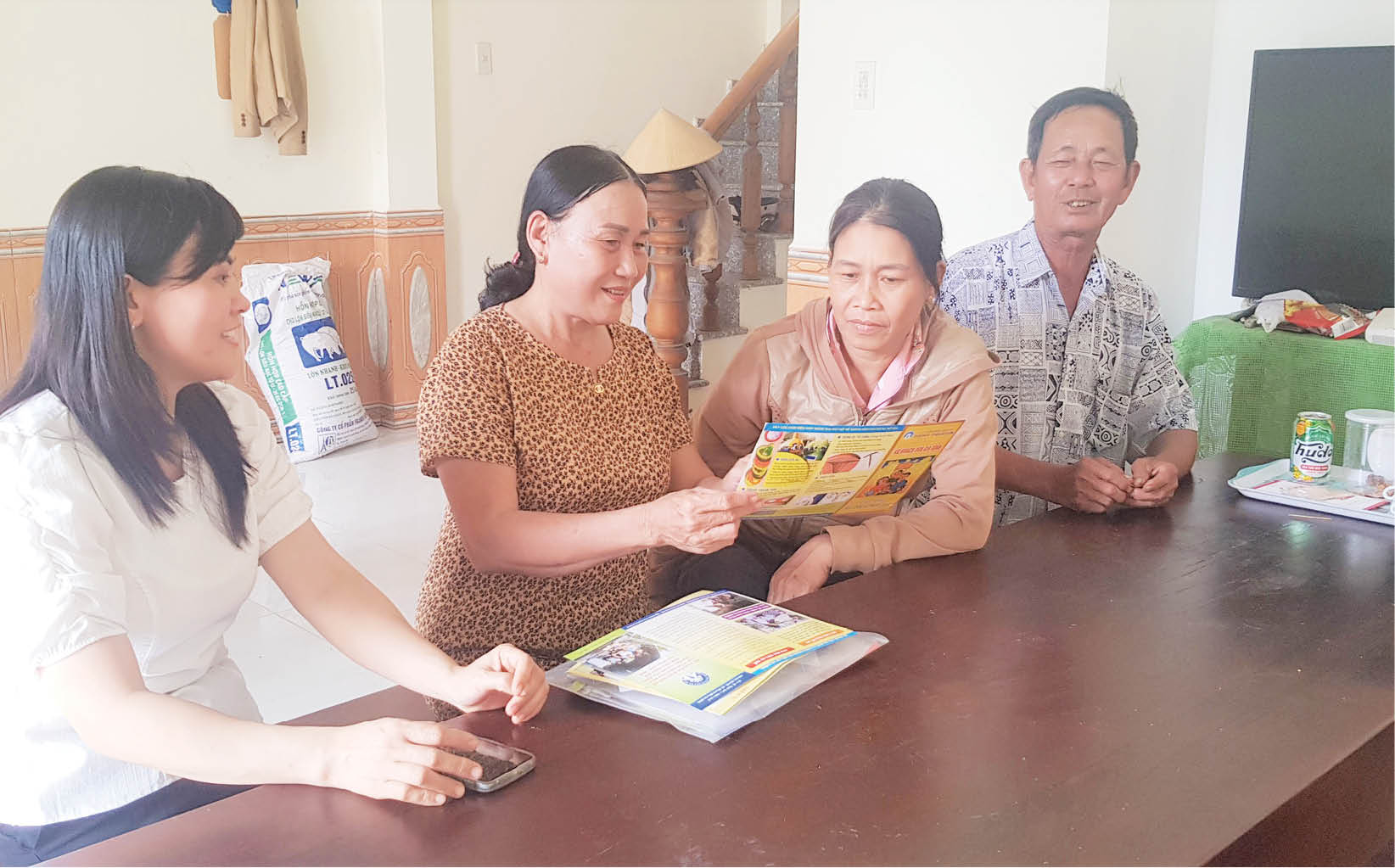 Bí quyết từ cụm dân cư ba năm không sinh con thứ ba