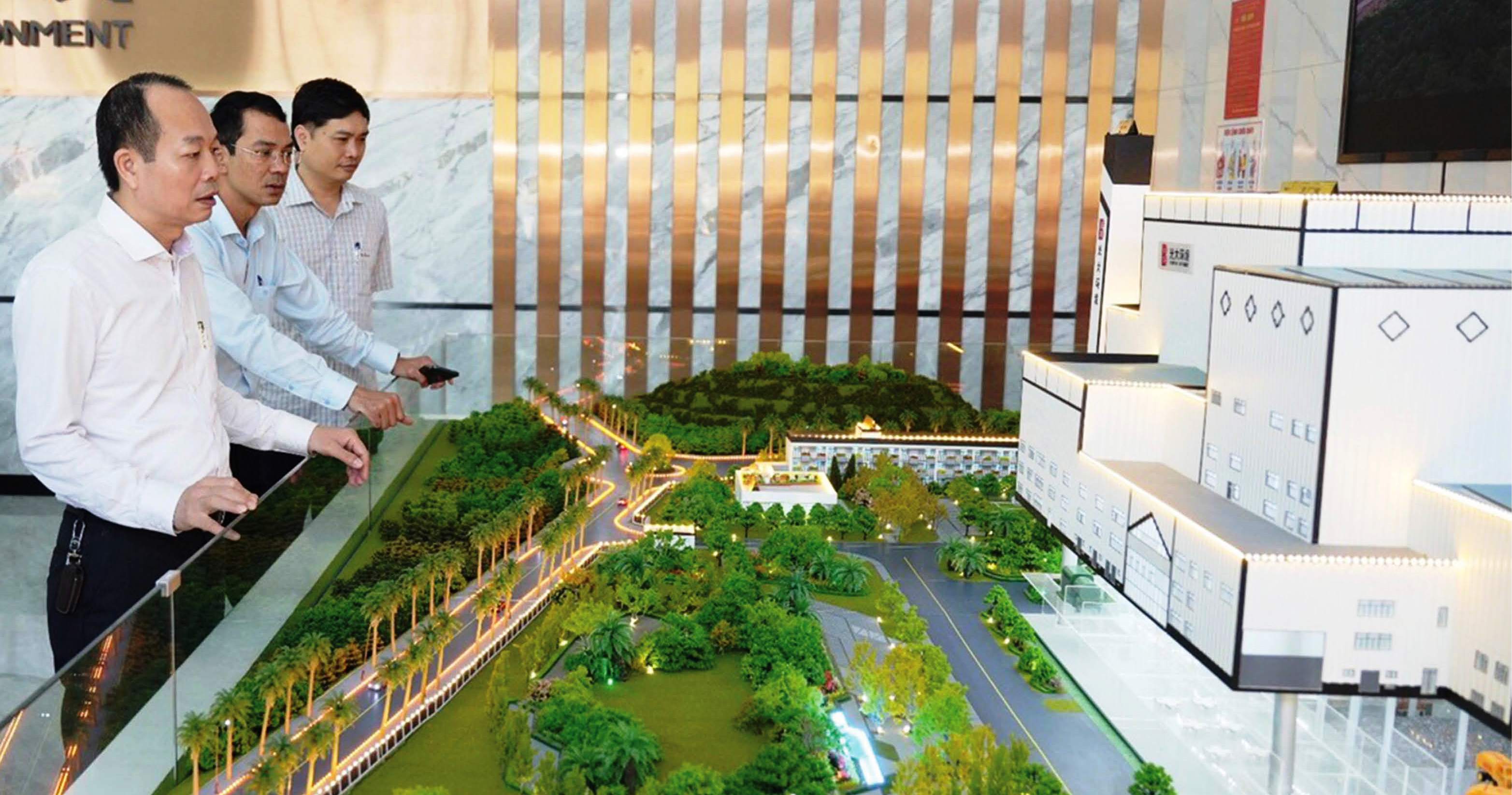 Động lực phát triển từ các “đại dự án”