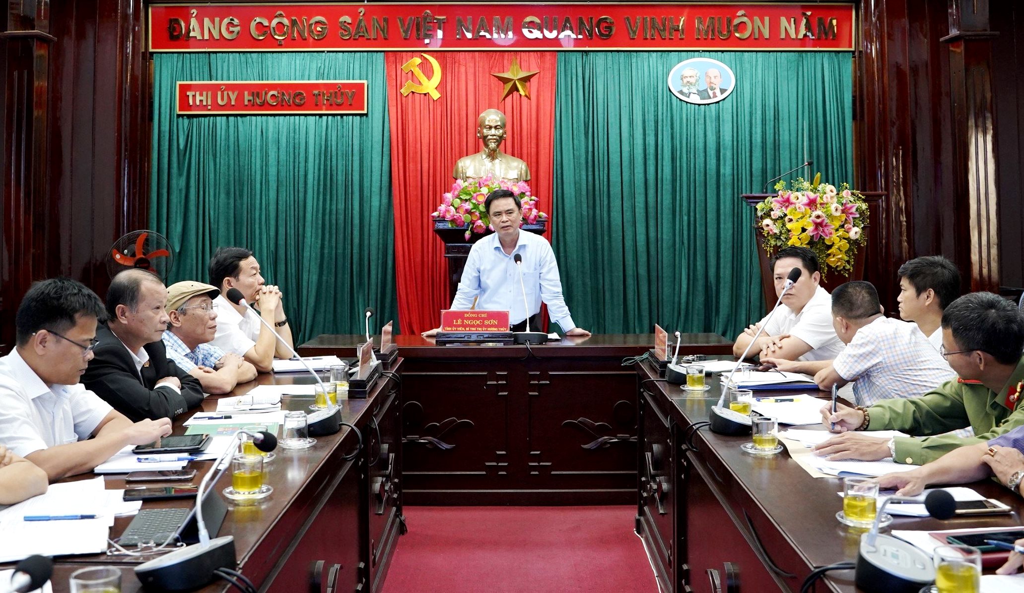 Hương Thủy Tập trung tháo gỡ vướng mắc trong công tác giải phóng mặt bằng