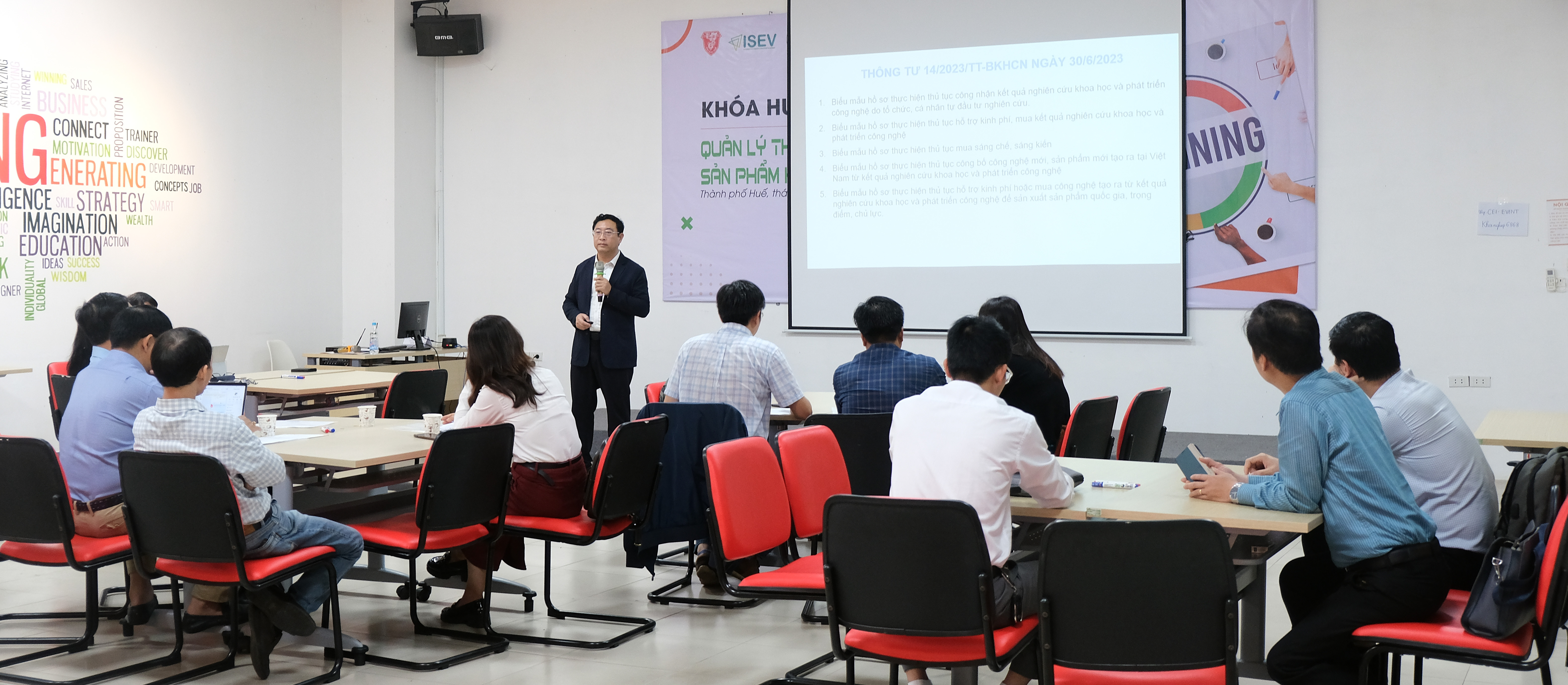 Quản lý thương mại hóa sản phẩm khoa học và công nghệ