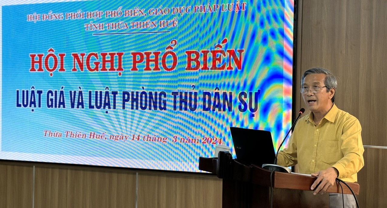 Luật Giá và Luật Phòng thủ dân sự có hiệu lực từ 1 7 2024