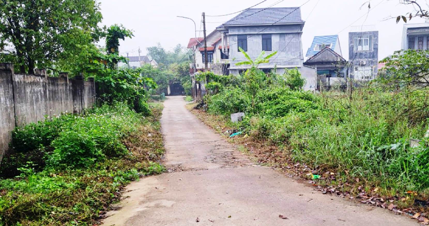 Hạ tầng đô thị ở Phú Thượng xuống cấp, nhếch nhác