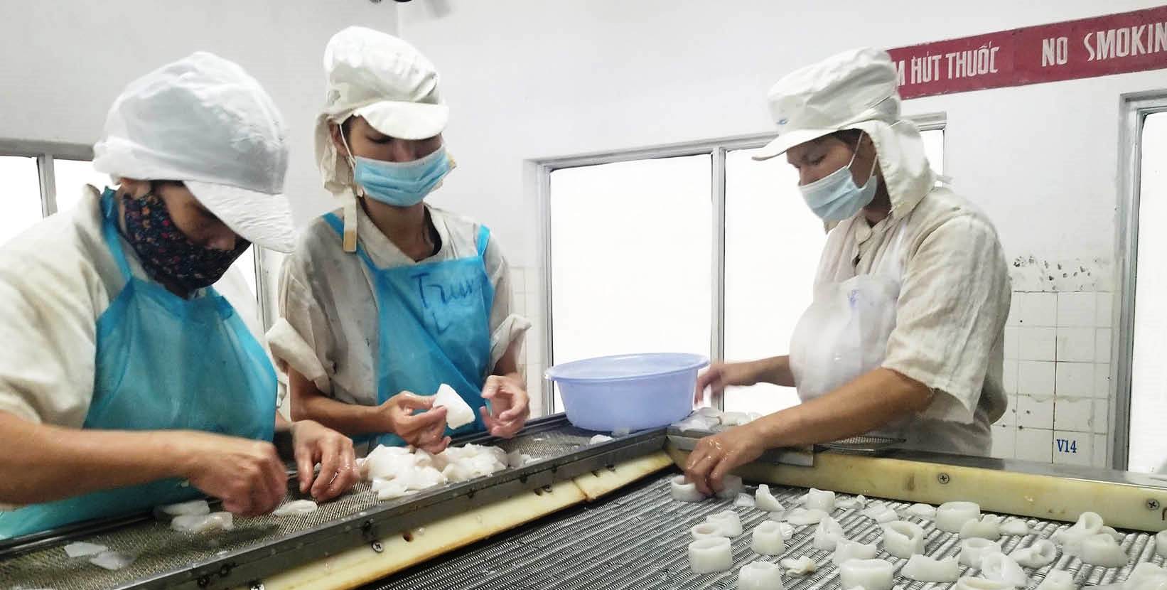 Rào cản trong xuất khẩu thủy hải sản