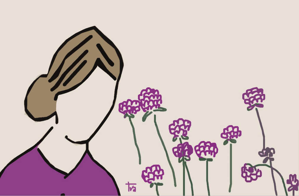 Chầm chậm tháng Ba