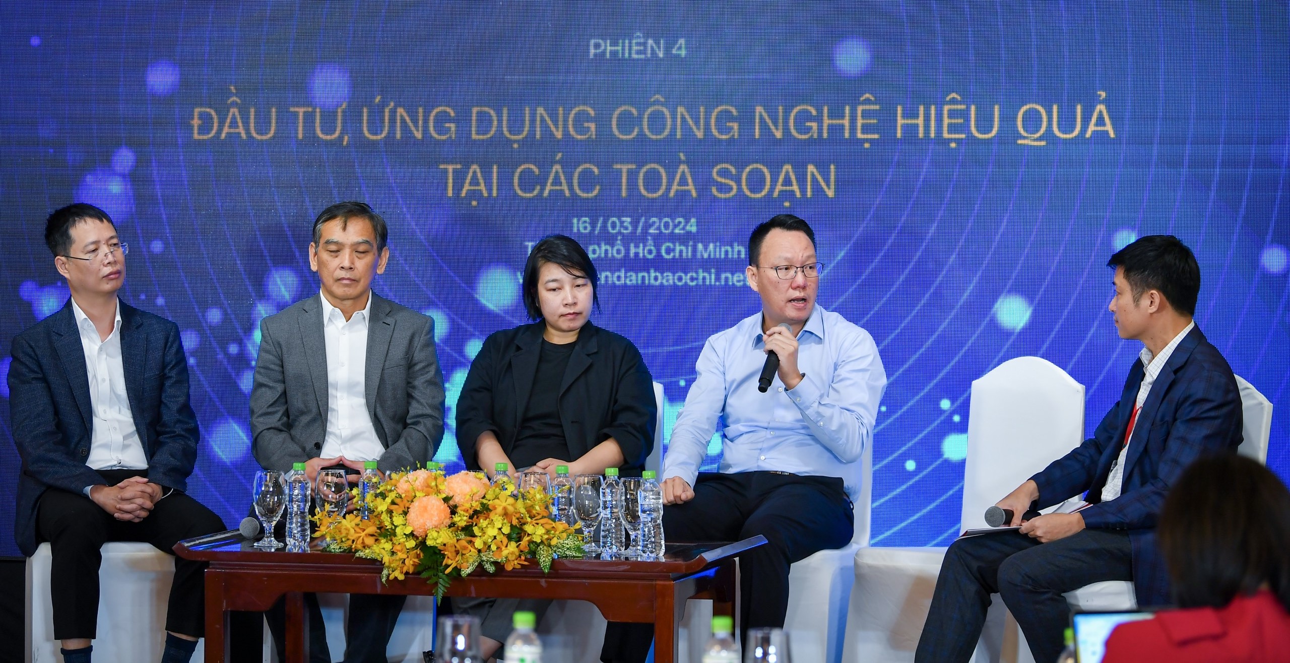 Giải pháp đầu tư, ứng dụng công nghệ hiệu quả tại các tòa soạn