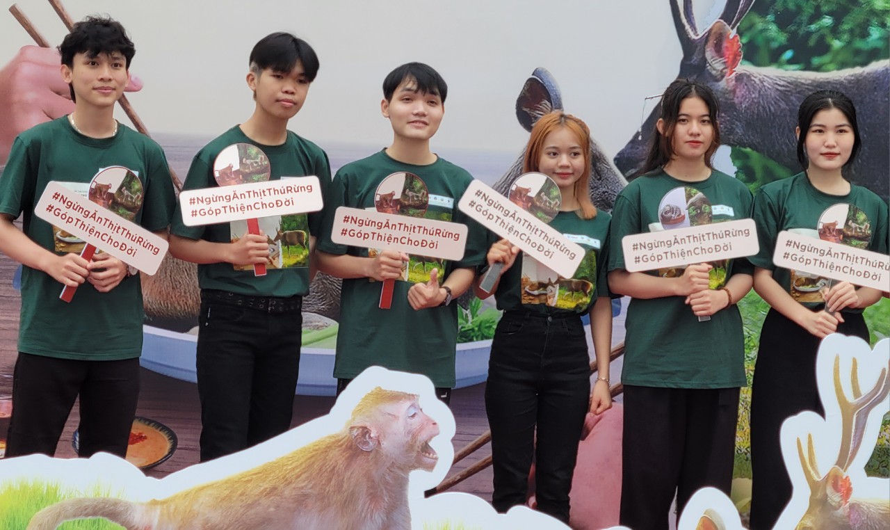 Phát động Chiến dịch hành động vì động vật hoang dã