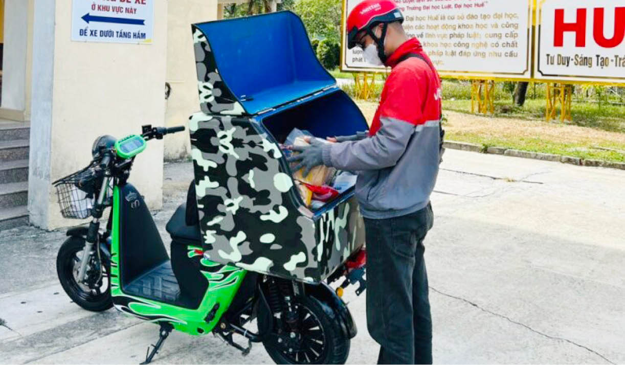 Tiềm năng phát triển giao vận xanh ở Huế