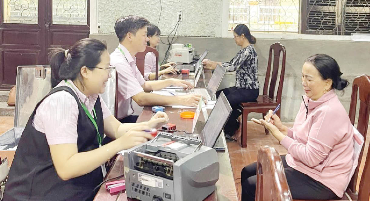 Tiếp sức cho hoạt động tín dụng chính sách