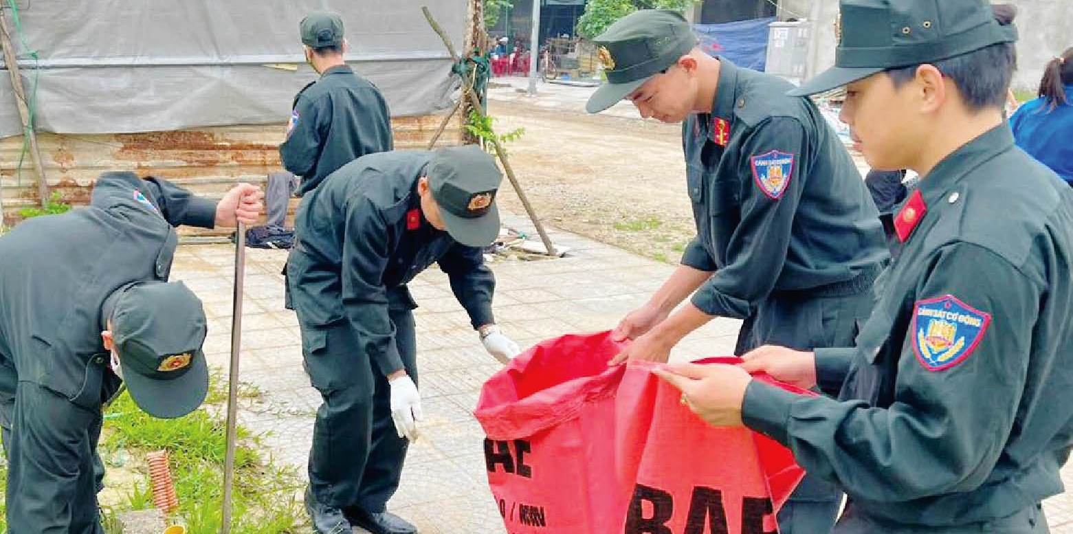 Trách nhiệm vì cộng đồng