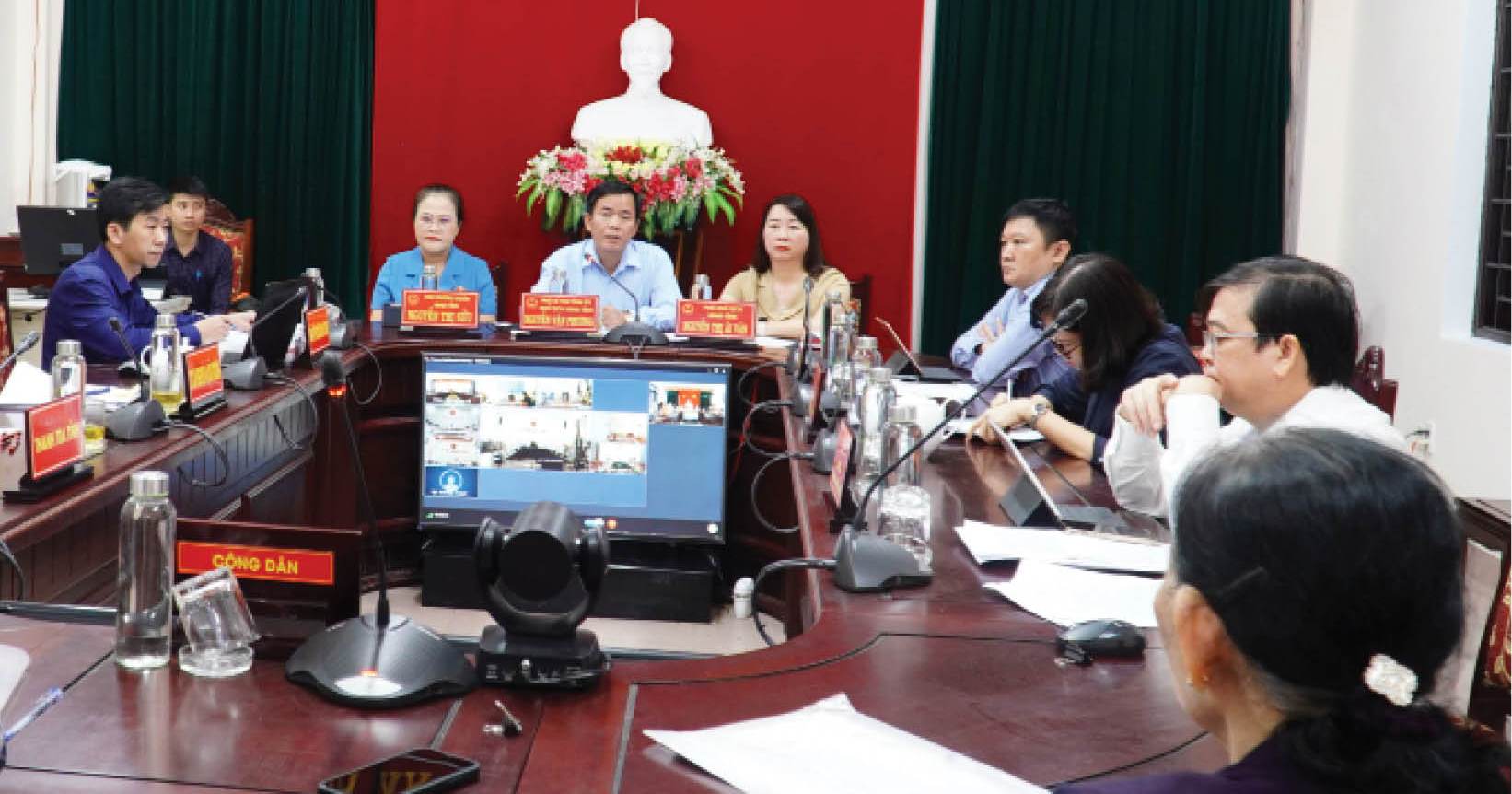 Xây dựng lộ trình giải quyết kiến nghị cử tri