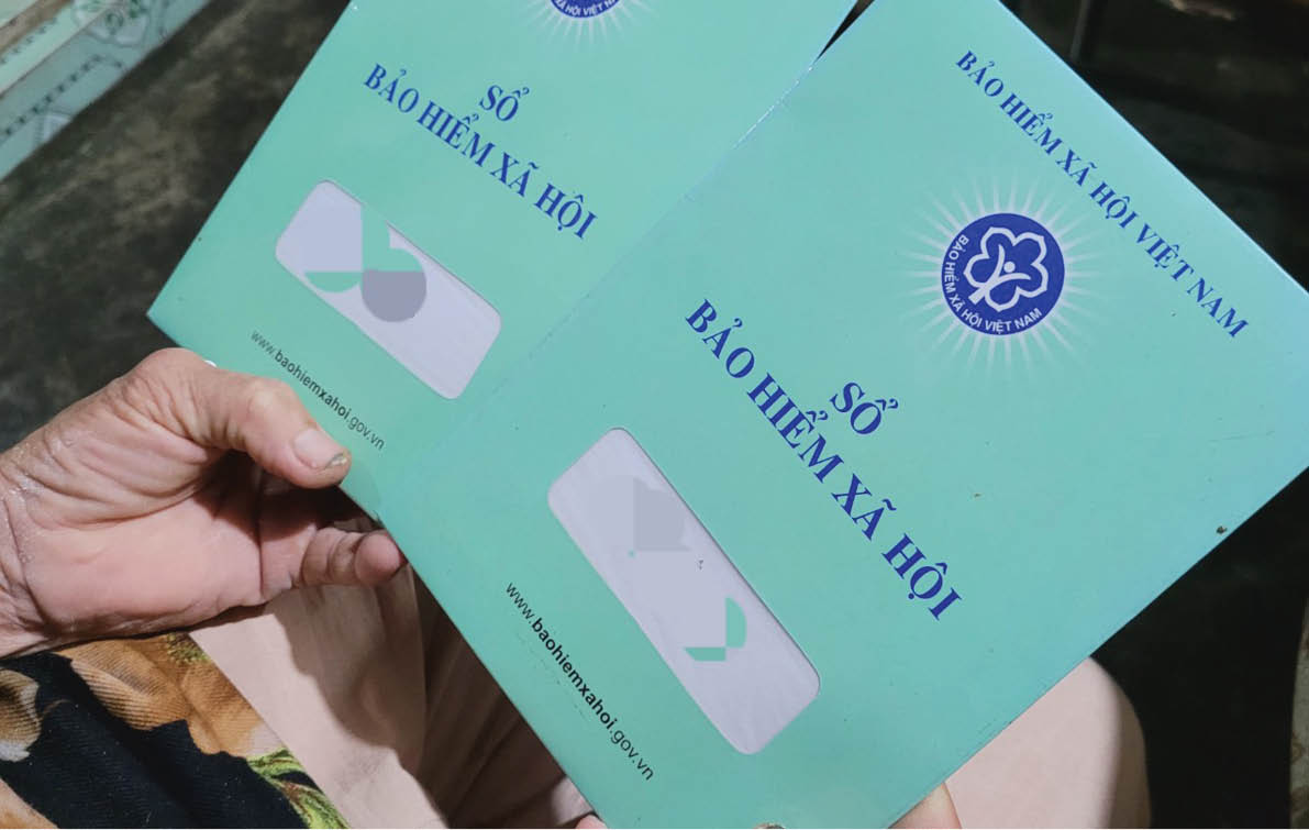 Tặng mẹ “sổ hưu”