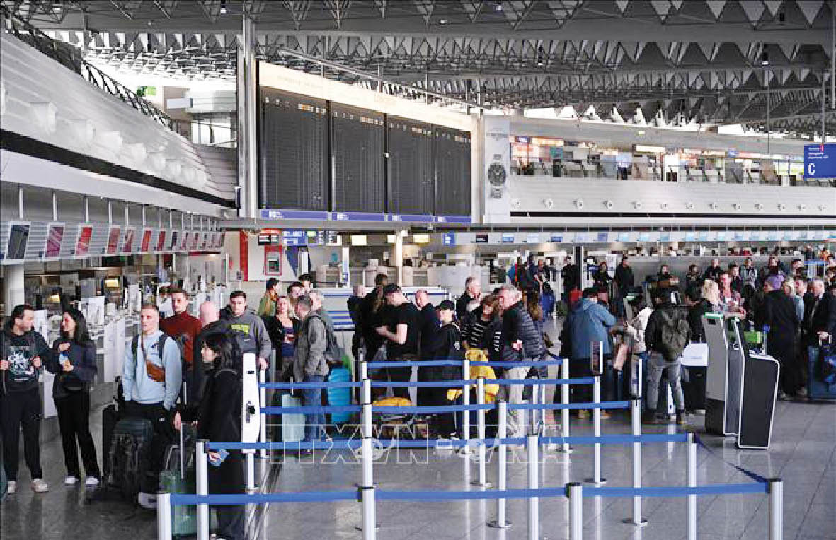 Nhà điều hành sân bay lớn nhất Đức đạt lợi nhuận kỷ lục