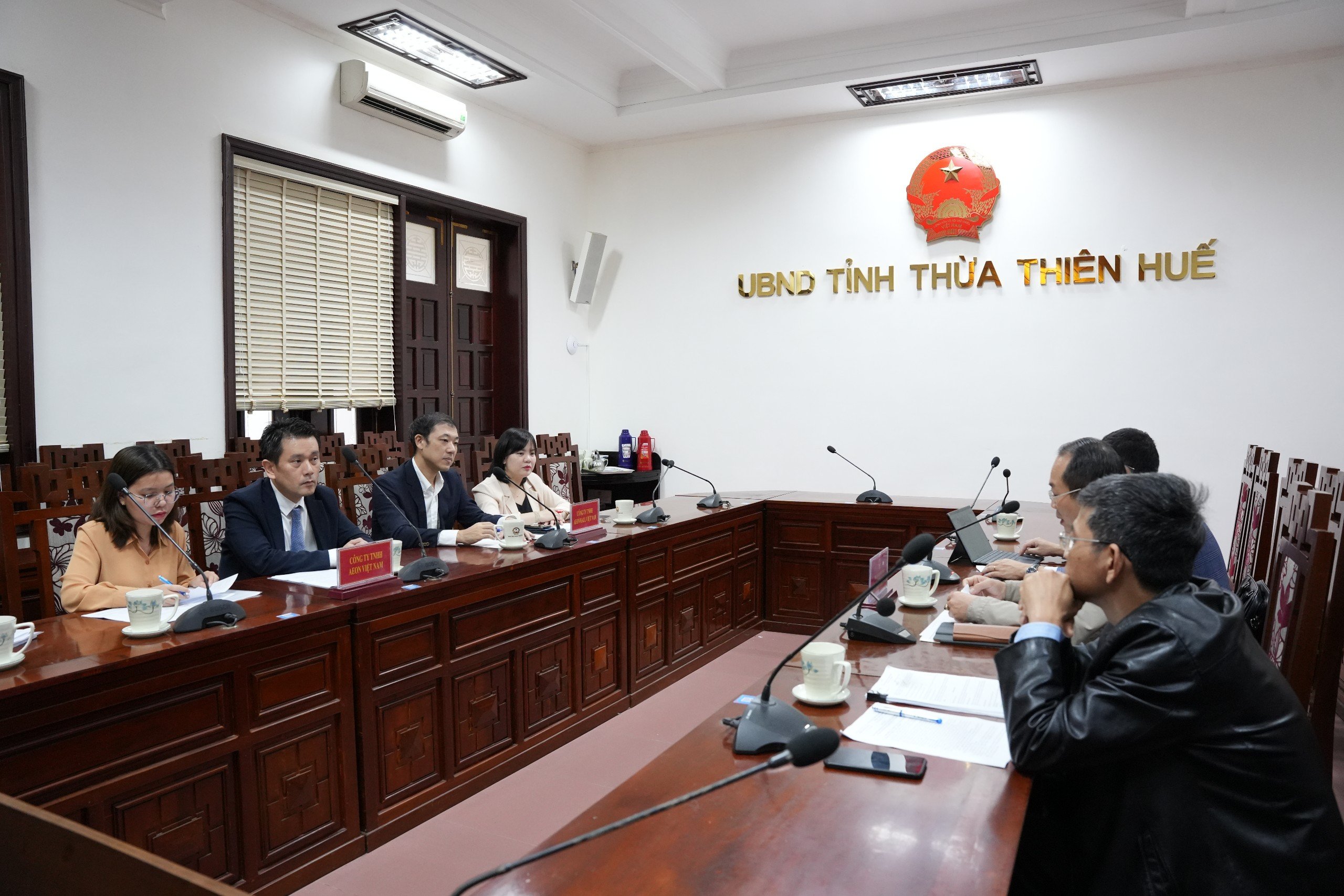 Cấp giấy phép kinh doanh bán lẻ tại Trung tâm thương mại Aeon Mall Huế