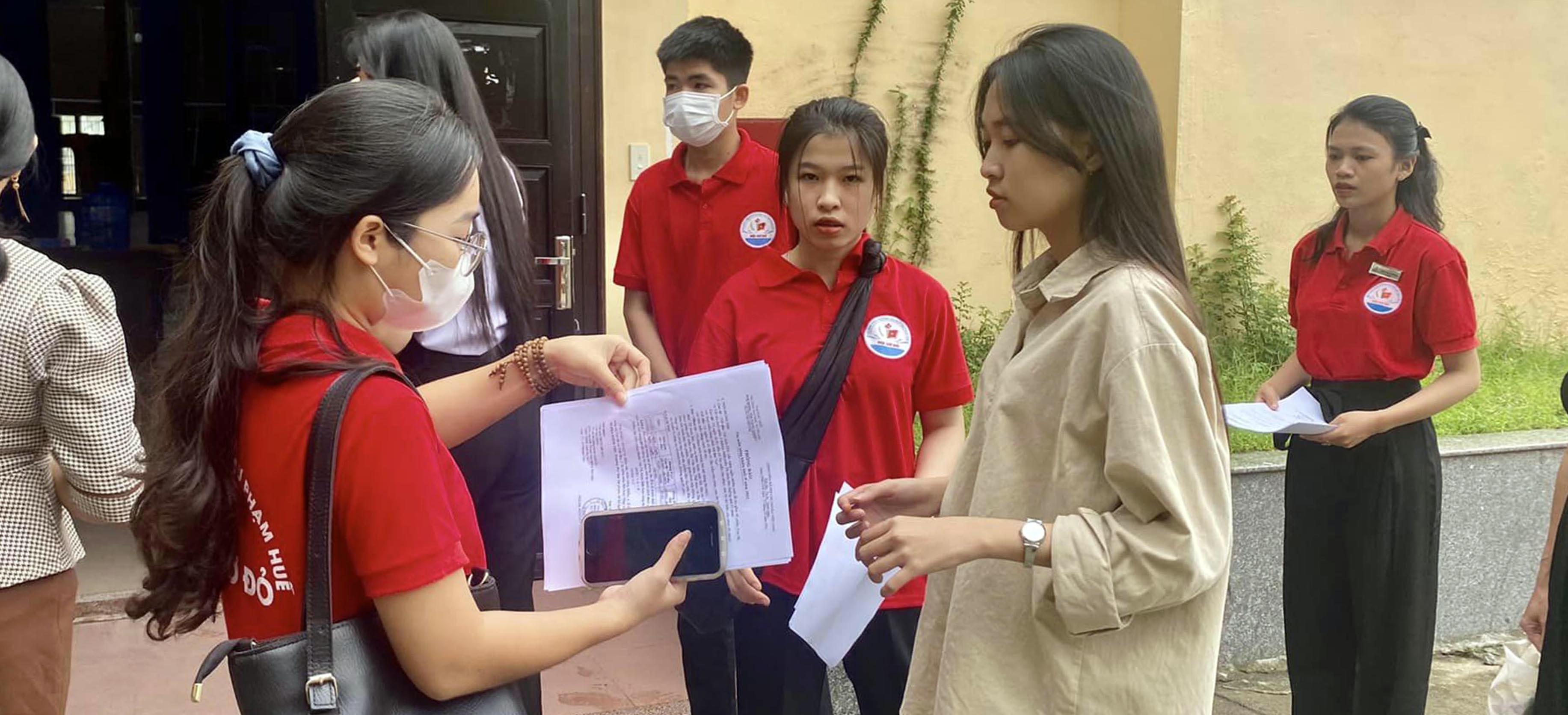 Thí sinh cẩn thận tránh bị lừa nộp lệ phí thi năng khiếu vào Trường đại học Sư phạm