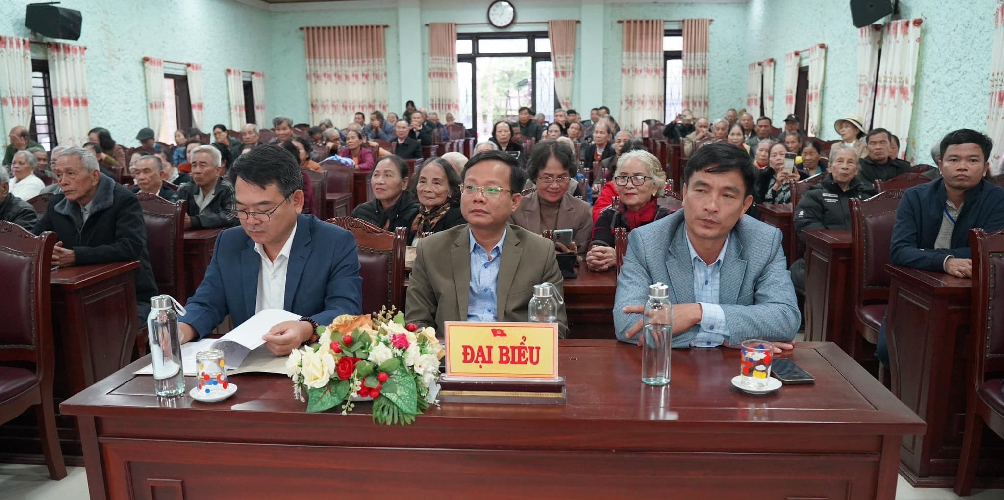 Gặp mặt cựu cán bộ, chiến sĩ Trường Sơn chống Mỹ cứu nước