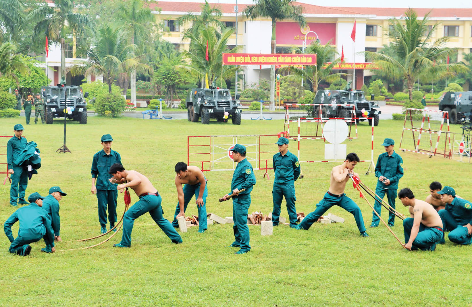 Đổi mới, đột phá trong huấn luyện
