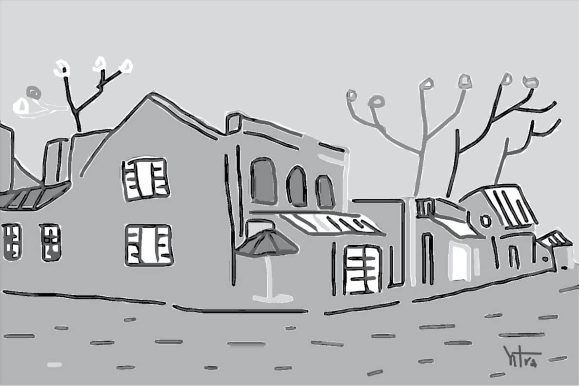 Tản mạn về phố hàng