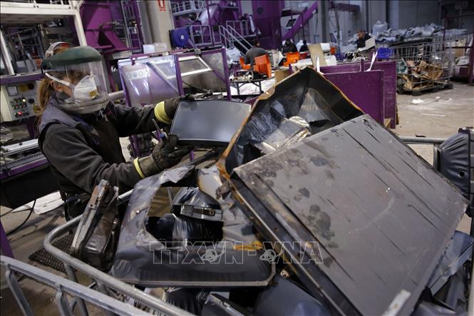 Cuộc khủng hoảng rác thải điện tử toàn cầu đang gia tăng