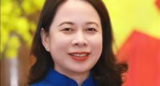 Bà Võ Thị Ánh Xuân, Phó Chủ tịch nước giữ quyền Chủ tịch nước
