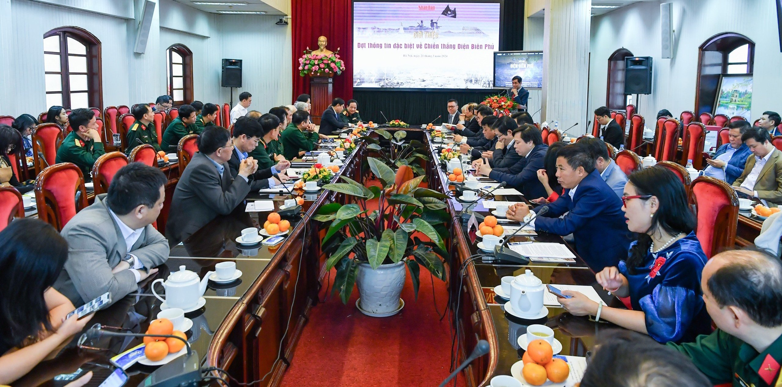 Báo Nhân Dân giới thiệu Đợt thông tin đặc biệt về Chiến thắng Điện Biên Phủ