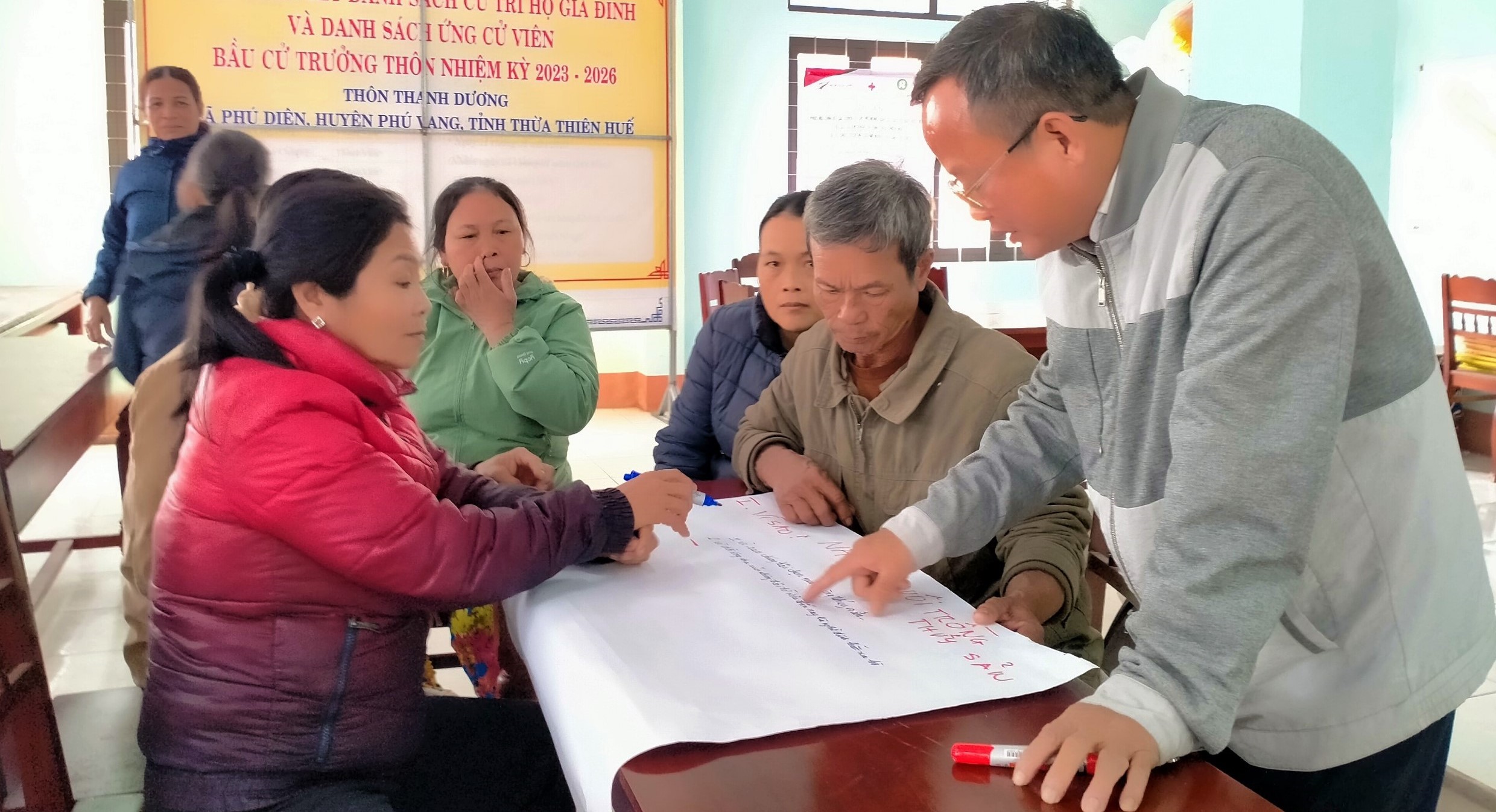 Lập kế hoạch sử dụng vốn phục hồi sinh kế cho 1 000 nữ nông dân