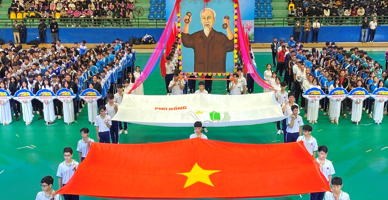 3 000 vận động viên tham gia Hội khỏe Phù Đổng cấp tỉnh