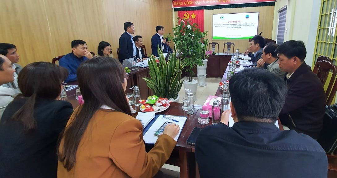 Trao đổi kinh nghiệm chi trả giảm phát thải khí nhà kính