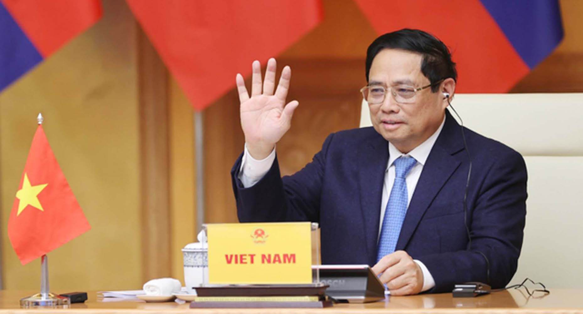 Chung tay xây dựng Cộng đồng chia sẻ tương lai giữa các nước Mekong - Lan Thương