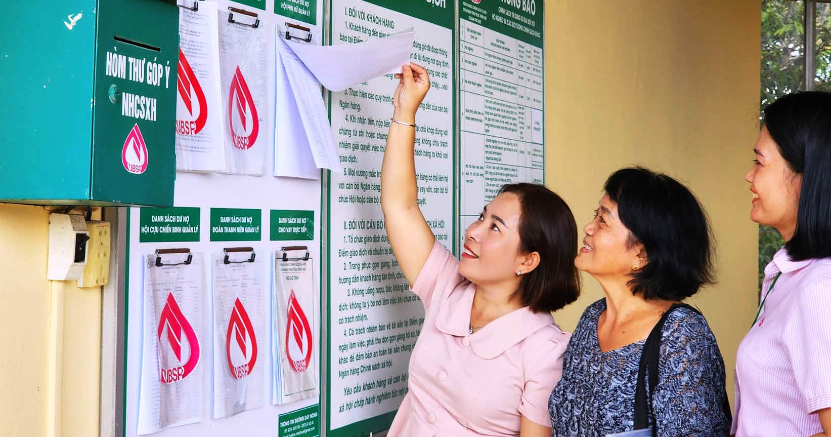 Lực đẩy từ các chương trình mục tiêu quốc gia