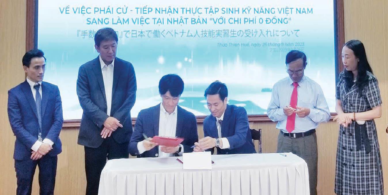 Rộng mở cánh cửa việc làm ngoài nước