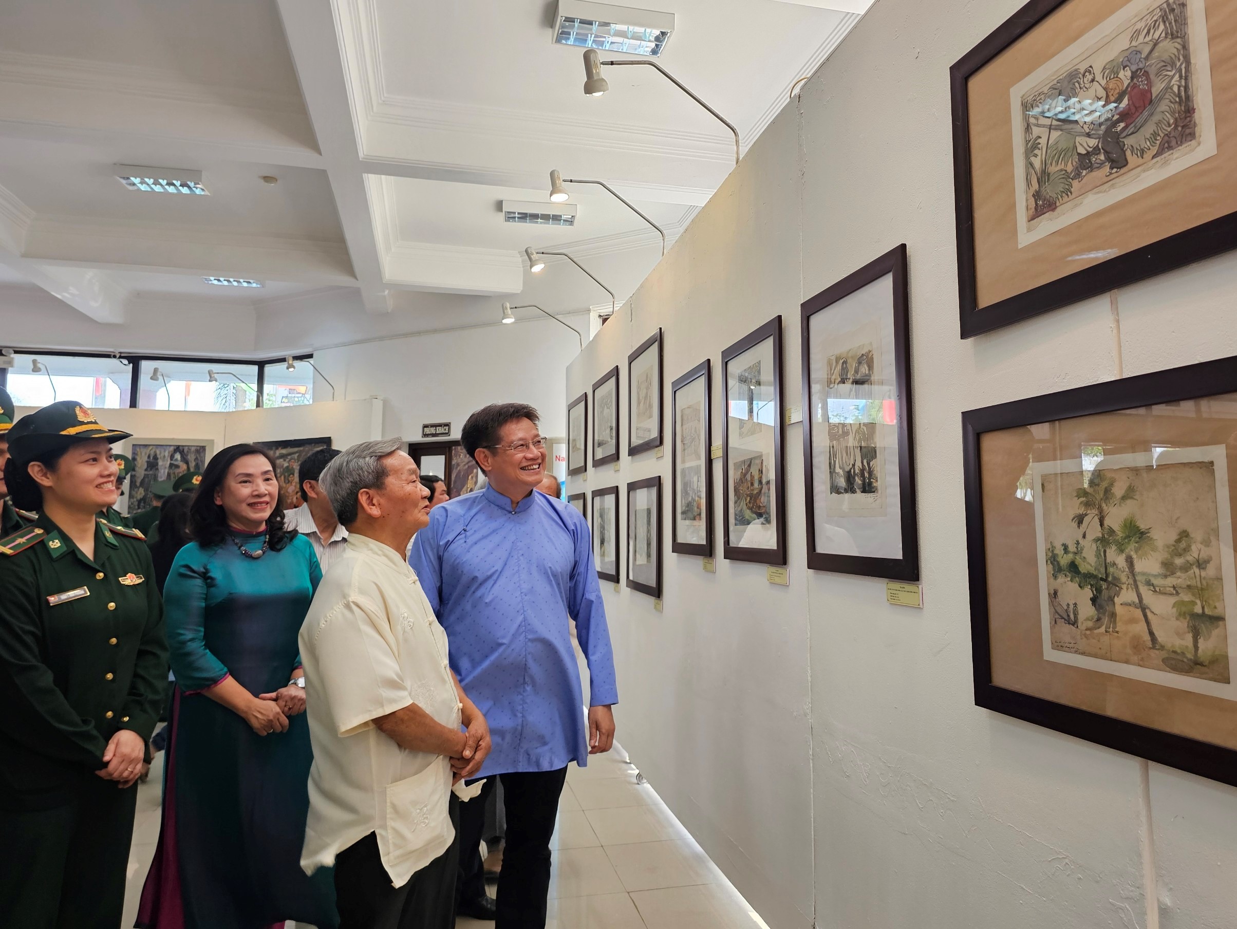 “Miền ký ức” – nhật ký bằng tranh