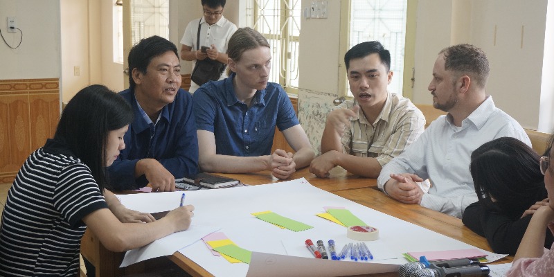 Thảo luận về phát triển hạ tầng cây xanh - mặt nước ở Huế