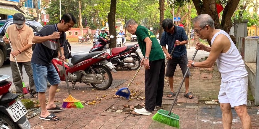 Triển khai nhiều mô hình hưởng ứng Ngày Chủ nhật xanh